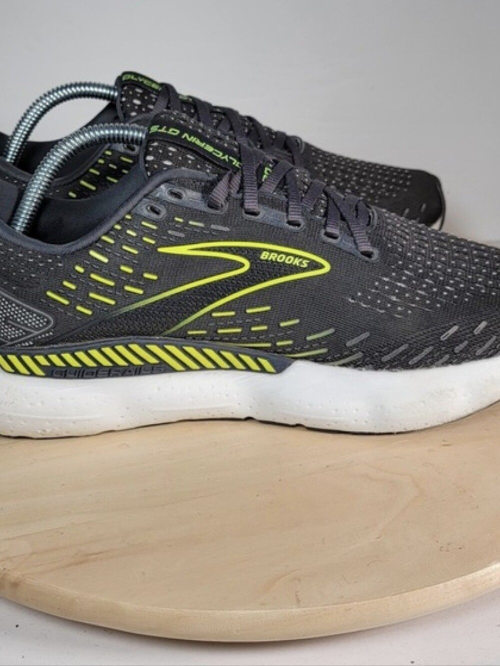 Brooks Men's Glycerin GTS 20 Running Shoes Nitrogen Infused DNA Loft V3Foam Sz10